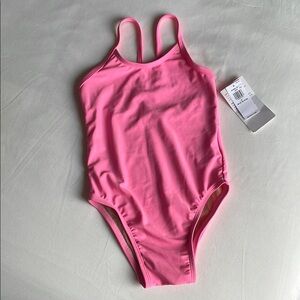 Pink One-Piece Swimsuit